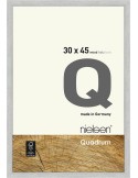 Quadrum 30x45 argent