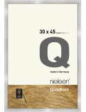 Quadrum 30x45 argent-anthracite