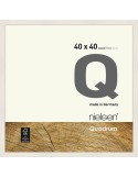 Quadrum 40x40 blanc
