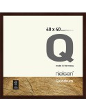 Quadrum 40x40 wengé