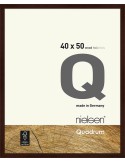 Quadrum 40x50 wengé
