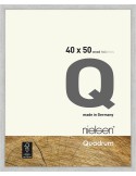 Quadrum 40x50 argent