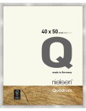 Quadrum 40x50 argent-anthracite