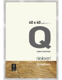 Quadrum 40x60 argent-anthracite