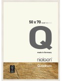 Quadrum 50x70 blanc