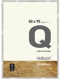 Quadrum 50x70 argent-anthracite