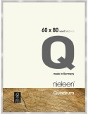 Quadrum 60x80 argent-anthracite