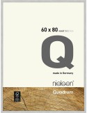 Quadrum 70x100 argent