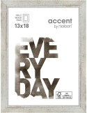 Zoom 13x18 argent