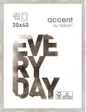 Zoom 30x40 argent