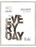 Zoom 40x50 argent