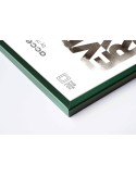 Zoom profil vert