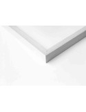 Quadrum profil Blanc neige