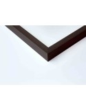 Quadrum profil Brun noisette