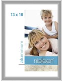 Classic 13x18 argent poli