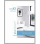 Classic 29,7x42 argent poli