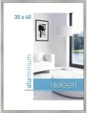 Classic 30x40 argent mat