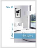 Classic 30x40 blanc brillant