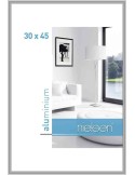 Classic 30x45 argent poli