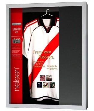 Frame Box Eco argent