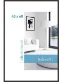 Classic 40x60 noir anodisé