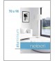 Classic 70x90 argent poli