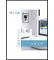 Classic 70x100 noir mat