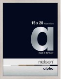 Alpha 15x20 chêne blanc