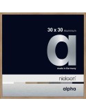 Alpha 30x30 chêne