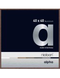 Alpha 40x40 wengé