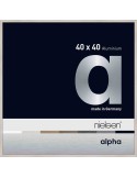 Alpha 40x40 chêne blanc