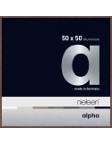 Alpha 50x50 wengé