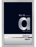 Alpha 10x15 argent mat