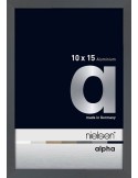 Alpha 10x15 gris ardoise
