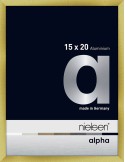 Alpha 15x20 or brossé