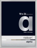 Alpha 18x24 argent mat