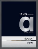Alpha 18x24 gris ardoise
