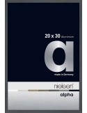 Alpha 20x30 gris ardoise