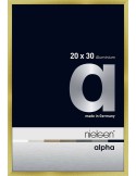 Alpha 20x30 or brossé