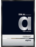Alpha 21x29,7 noir anodisé