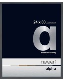 Alpha 24x30 gris ardoise