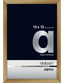 Alpha 10x15 ambre brossé