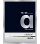 Alpha 15x20 argent poli