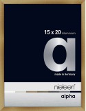 Alpha 15x20 ambre brossé