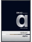 Alpha 29,7x42 gris ardoise