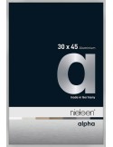 Alpha 30x45 argent mat