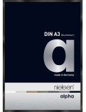 Alpha 30x45 noir anodisé