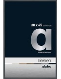 Alpha 30x45 gris ardoise