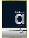 Alpha 30x45 or brossé