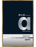 Alpha 30x45 ambre brossé